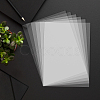 Plastic Sheets AJEW-WH20128-043A-7