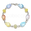 100Pcs Transparent Glass Beads GLAA-CJ0001-81-8
