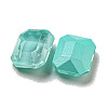 Glass Rhinestone Cabochons RGLA-G021-01E-361DE-2
