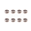 50Pcs 304 Stainless Steel Beads STAS-CJ0001-196-7