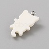 Opaque Resin Cat Pendants X1-CRES-TAC0010-07D-2