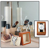 Rectangle Wooden Watch Display Stands ODIS-WH0017-110B-6
