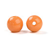 Opaque Solid Color Glass Beads X1-GLAA-N007-8mm-A02-2