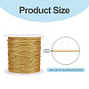 2 Rolls Round PET Metallic Thread MCOR-TADJ0001-01C-01-3
