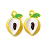 Baking Paint Alloy Pendants FIND-G097-04E-1