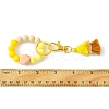 Silicone Beaded Bracelet Keychain KEYC-FS00002-3