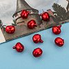 Aluminum Bell Charms ALUM-R002-03-5