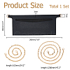 1Pc Rectangle PU Leather Purse Organizer Inserts DIY-HS0002-31A-2