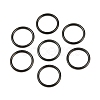 Ion Plating(IP) 304 Stainless Steel Closed Jump Rings STAS-G393-06B-12-1