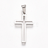 Non-Tarnish 304 Stainless Steel Pendants STAS-G217-13P-1