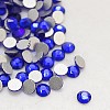 Glass Flat Back Rhinestone RGLA-C002-SS30-369-1