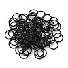 100Pcs Baking Paint Zinc Alloy Open Jump Rings FIND-WH0032-85B-06-1