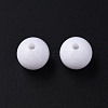 Opaque Acrylic Beads MACR-S370-C8mm-01-6