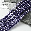 Eco-Friendly Grade A Glass Pearl Beads HY-J002-6mm-HX073-2