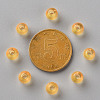 Transparent Acrylic Beads X-MACR-S370-A6mm-719-3