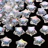 Transparent Acrylic Beads TACR-S152-02D-SS2113-1