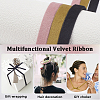 5m Velvet Ribbon for Sewing Decoration OCOR-WH20007-20B-4