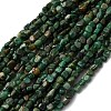 Natural African Jade Beads Strands G-I389-A20-2