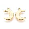304 Stainless Steel Charms STAS-H557-31G-2