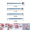 23pcs/set Ceramic Pottery Clay Model Home Craft Art TOOL-BC0007-01-3