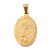 304 Stainless Steel Pendants LS-STAS-K394-04G-04-1