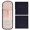 Portable Rectangle Polyester Jewelry Storage Bags ABAG-WH0046-98-1