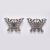Brass Filigree Findings FIND-TAC0001-04AB-1