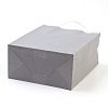 Pure Color Kraft Paper Bags AJEW-G020-C-07-3