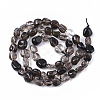 Natural Smoky Quartz Beads Strands G-S363-040-2