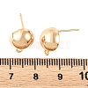 SHEGRACE Brass Stud Earring Findings XGRQ64085-867G-3