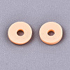 Handmade Polymer Clay Beads X-CLAY-Q251-6.0mm-90-3