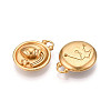 304 Stainless Steel Pendants STAS-N109-148G-11-2