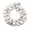 Natural Howlite Beads Strands G-F839-A35-01-5