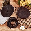 Flat Cowhide Leather Cord WL-GF0001-08E-02-4