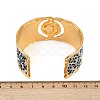 304 Stainless Steel Cuff Bangles for Women LS-BJEW-K285-01A-G-5