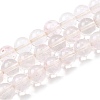 Watermelon Stone Glass Beads Strands G-L621-B06-6mm-2
