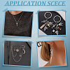 26Pcs 13 Style Alloy Pendant Decorations HJEW-PH02489-5