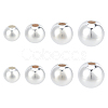8Pcs 4 Styles 925 Sterling Silver Beads STER-BC0002-13-1