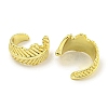 Brass Cuff Earrings EJEW-C104-056G-2