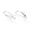 Brass Earring Hooks KK-G374-11P-2