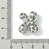 Rack Plating Brass Cubic Zirconia Pendants KK-S378-02P-K-3