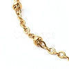 304 Stainless Steel Paperclip & Satellite Chains Bracelet Set X-BJEW-JB06523-5
