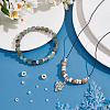 24Pcs 6 Style 925 Sterling Silver Spacer Beads STER--PH0001-25-4