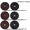 Flat Cowhide Leather Cord WL-GF0001-08E-01-6