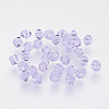 Imitation Austrian Crystal Beads SWAR-F022-4x4mm-212-1