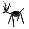 Christmas Theme Iron Candle Holder CAND-PW0003-007-1