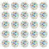 30Pcs Pave Disco Ball Beads RB-TA0001-26C-1