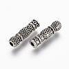 Tibetan Style Alloy Tube Beads LS-LF0658Y-NF-2