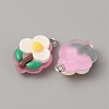 Translucent Resin Pendants RESI-TAC0019-08H-2