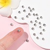 SHEGRACE Brass Spacer Beads XGRPCF010-177P-5